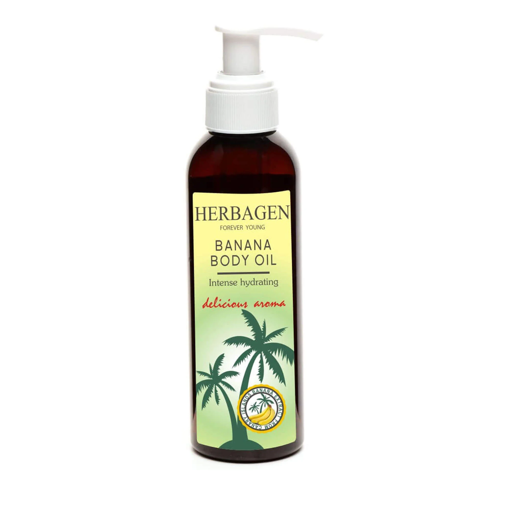 Ulei de masaj cu extract de banana 150ml
