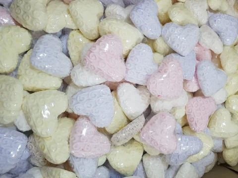 Relaxant de baie Bath Bomb parfumat și efervescent 25 g