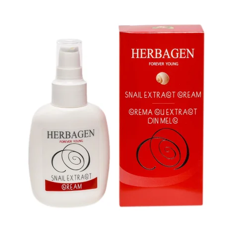 Cremă cu extract de melc