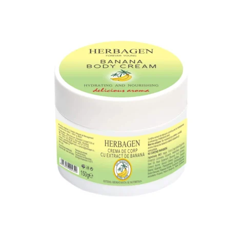 Cremă de corp cu extract de banană 150g