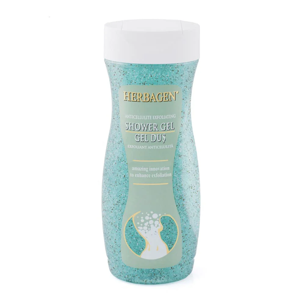 Gel de duș exfoliant anticelulită