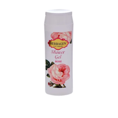 Gel de duș trandafir