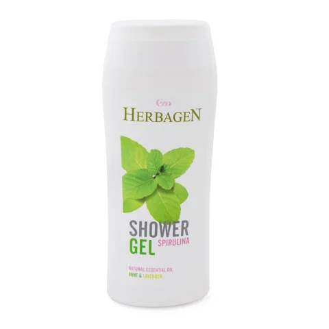 Gel de duș Spirulina