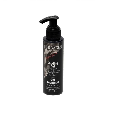 Gel de nuanțare progresivă fire albe - gri închis - UNISEX