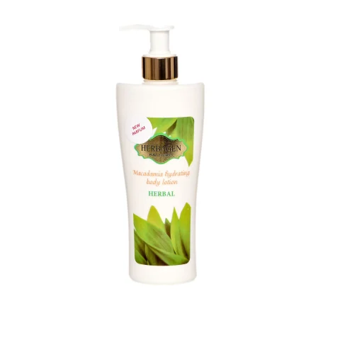 Lapte de corp hidratant Herbal cu ulei de macadamia