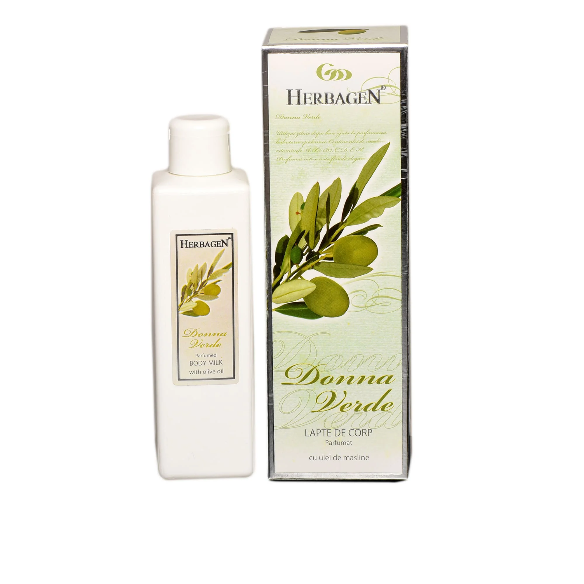 Lapte de corp parfumat Donna Verde ulei de măsline