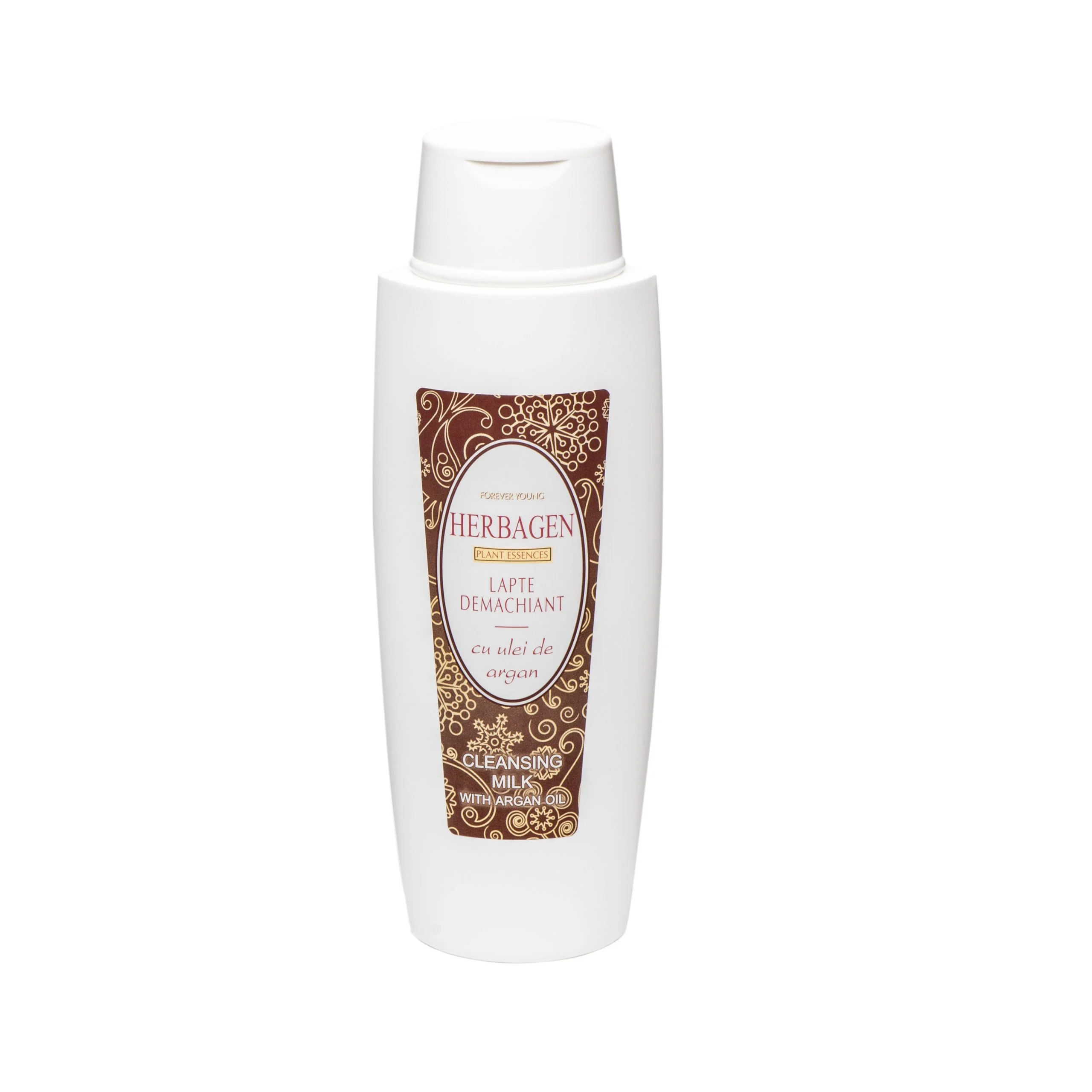 Lapte demachiant cu ulei de argan