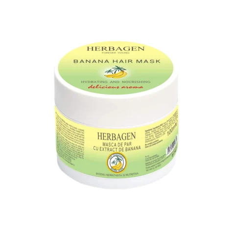 Mască de păr cu extract de banană 100ml