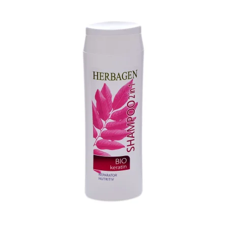 Șampon cu biokeratină 2 în 1