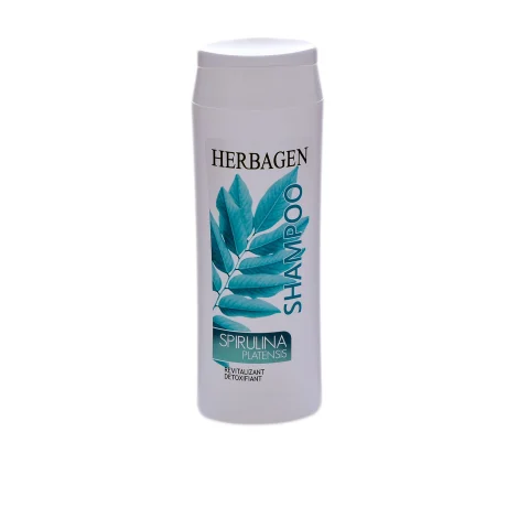 Șampon cu extract de spirulină