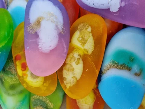 Săpun solid pentru ten uscat/normal 75g