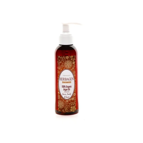 Ulei de masaj argan 100% organic pentru ten, corp și păr