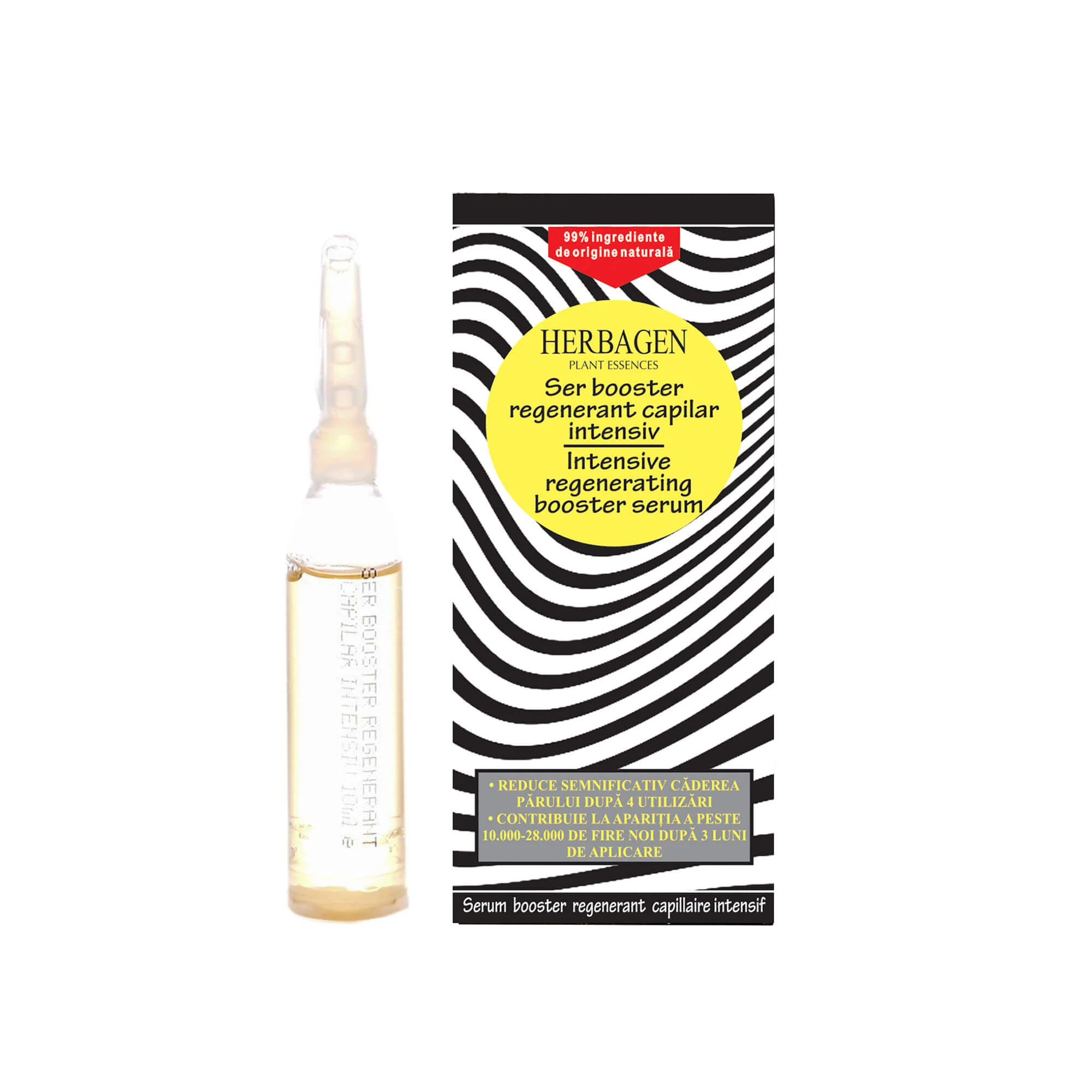 Ser booster regenerant capilar – fiolă 10 ml