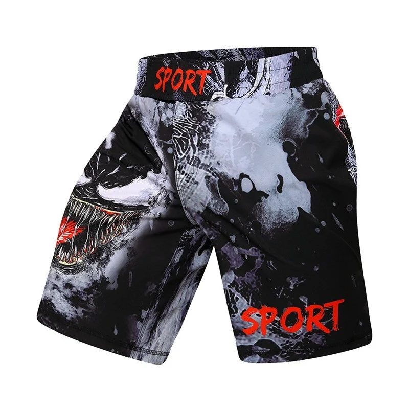 Fight Training Competition Shorts Men - Image 6