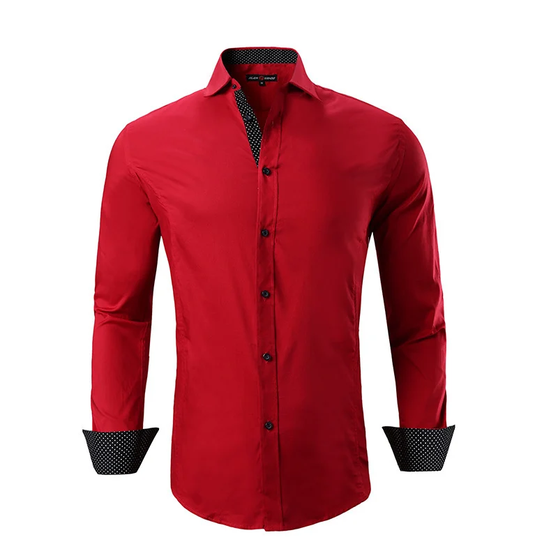 Men's Premium Cotton Stretch Shirt - imagine 7