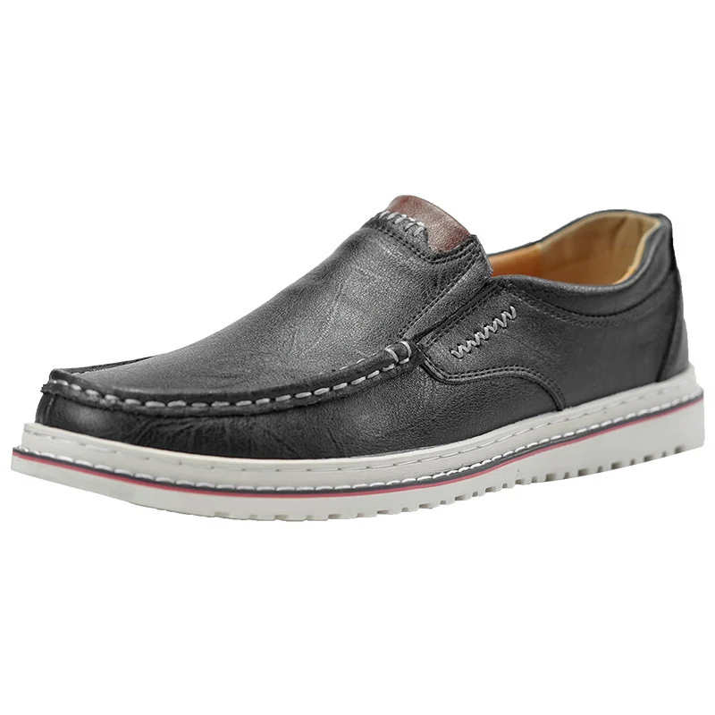 Foreign Trade Springsummer Loafers Plus-size Moccasins - Image 3