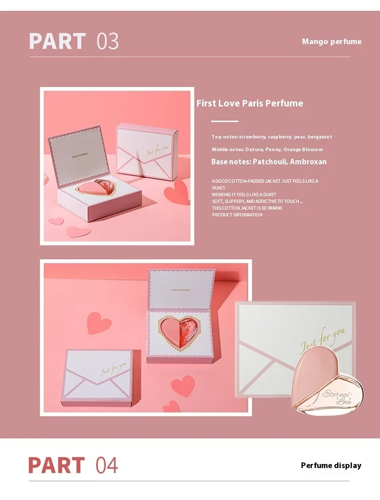 Women's Love Perfume Long-lasting Light Perfume - Image 9