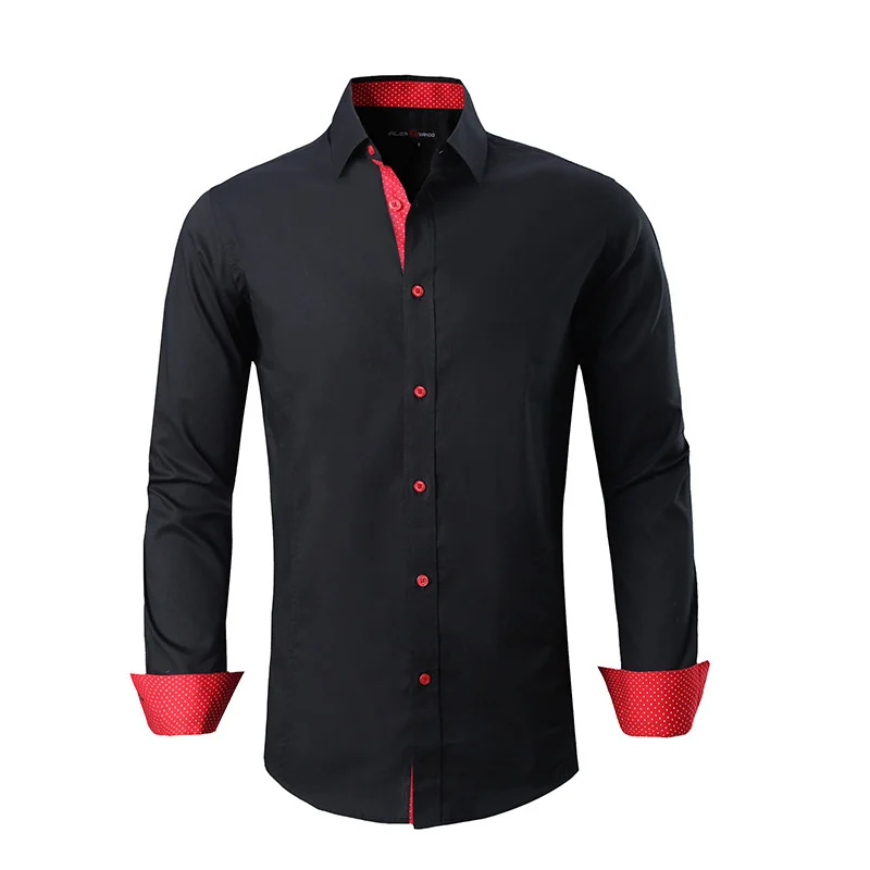 Men's Premium Cotton Stretch Shirt - imagine 5