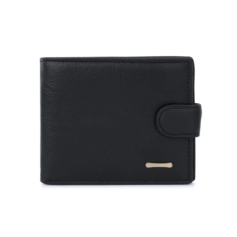 Men's Leather Wallet Multifunctional Short - Image 7