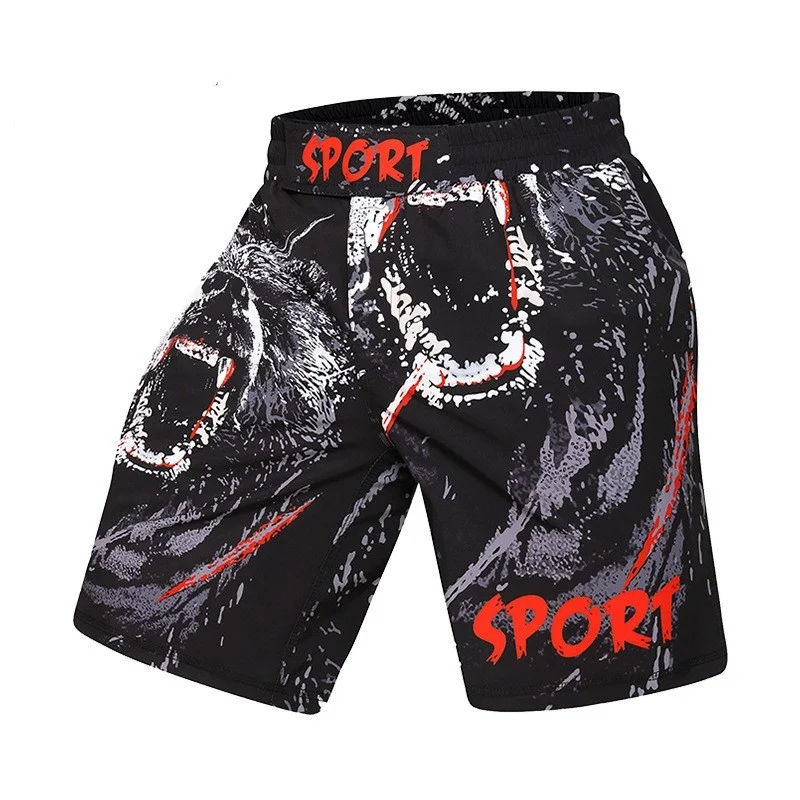 Fight Training Competition Shorts Men - Image 5