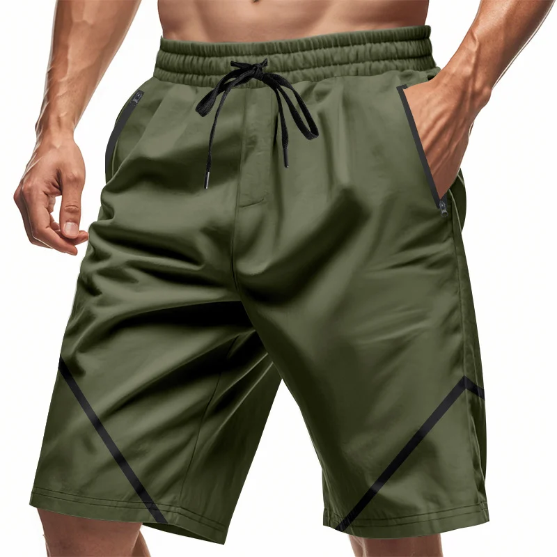 Summer Men's Outdoor Sports Quick-drying Fitness Casual Thin Shorts Men - Image 6