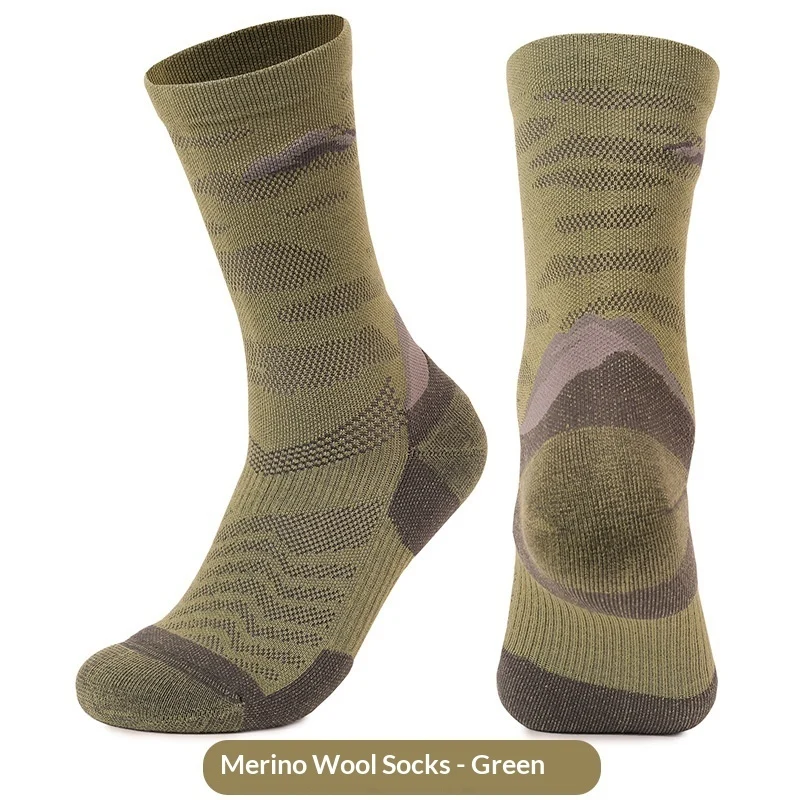 Unisex Thin Wool Socks - Image 10