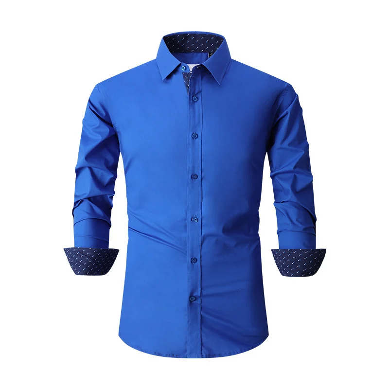Men's Premium Cotton Stretch Shirt - imagine 4