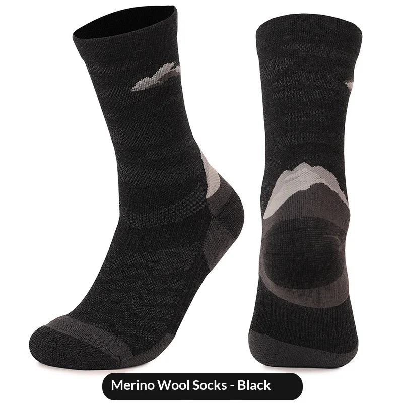 Unisex Thin Wool Socks - Image 7