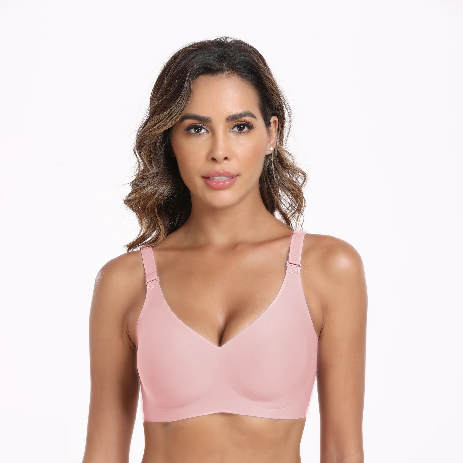 Women's Bra Seamless Bras Wireless - Image 4