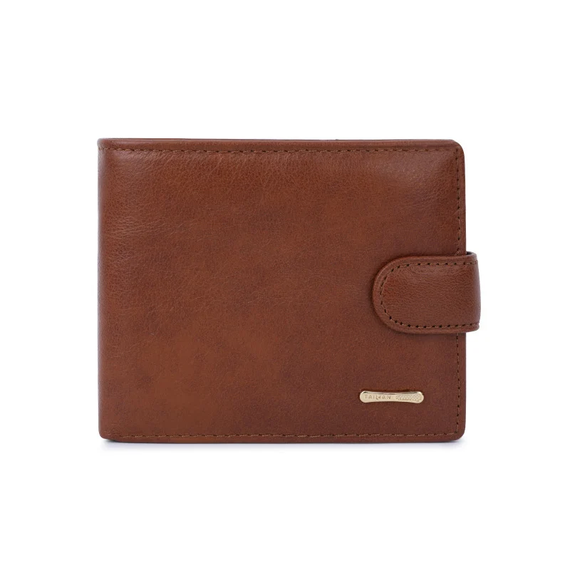 Men's Leather Wallet Multifunctional Short - Image 8