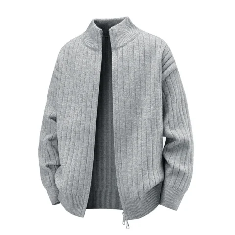 Mens Casual Cardigan For Fall And Winter