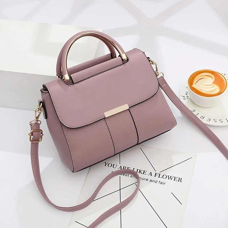 Popular Bags Women Trend All-Match Handbag Shoulder Messenger Bag - Image 7