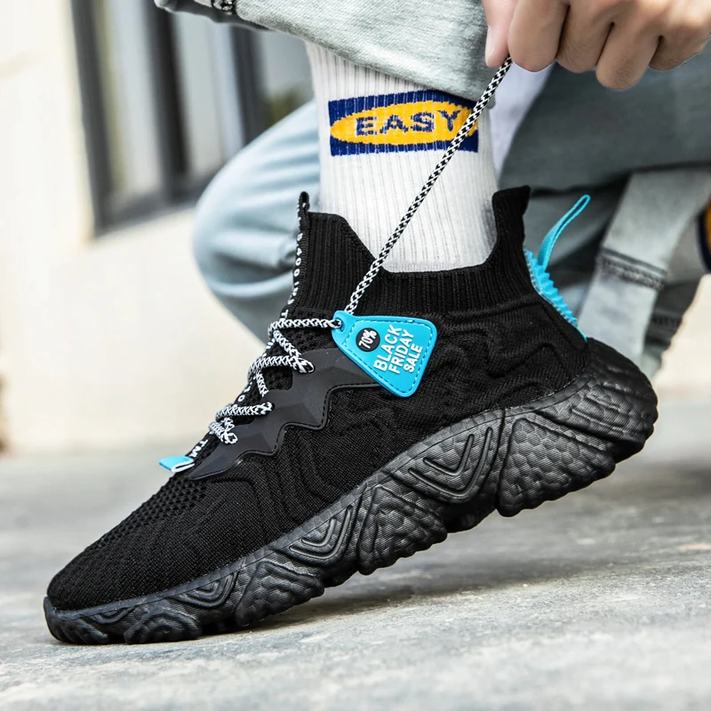 Men's Fashion Old Shoes Casual Sneakers - Image 4
