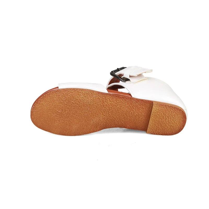 Women's Hollow sandals - Image 3