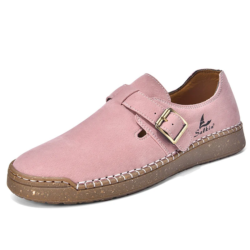 Women's Comfortable Loafers New Lightweight Low Top - Image 6