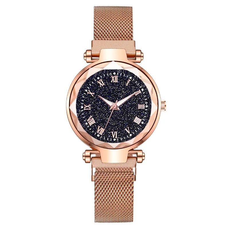 Women's Roman starry dial