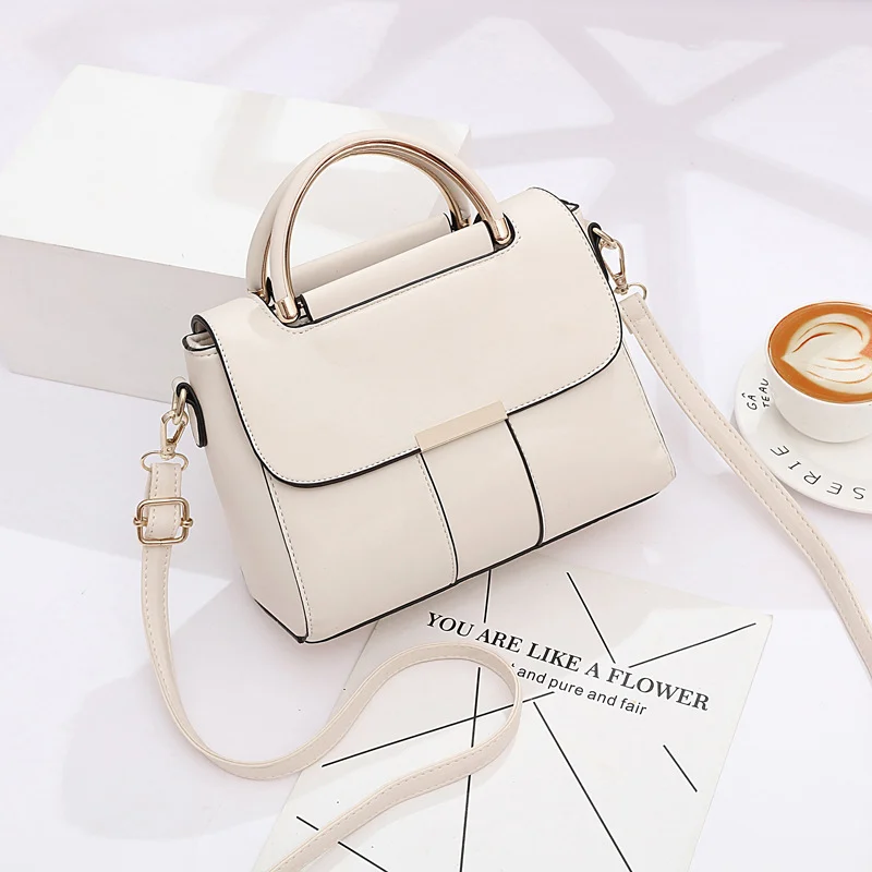 Popular Bags Women Trend All-Match Handbag Shoulder Messenger Bag - Image 8