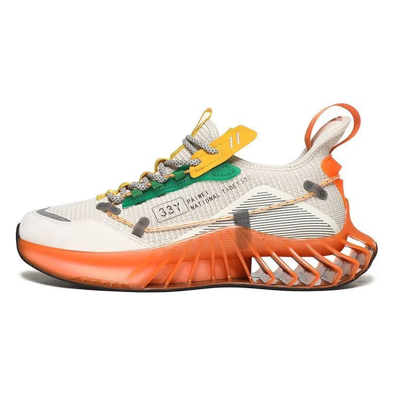 Men's Sneakers Trend Casual Running Shoes - imagine 6