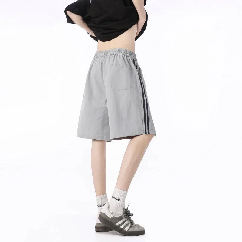 American Vintage Stripe Sports Shorts Men - Image 3
