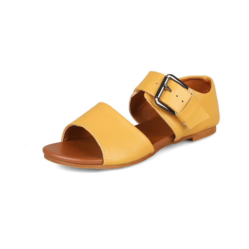 Women's Hollow sandals - Image 5