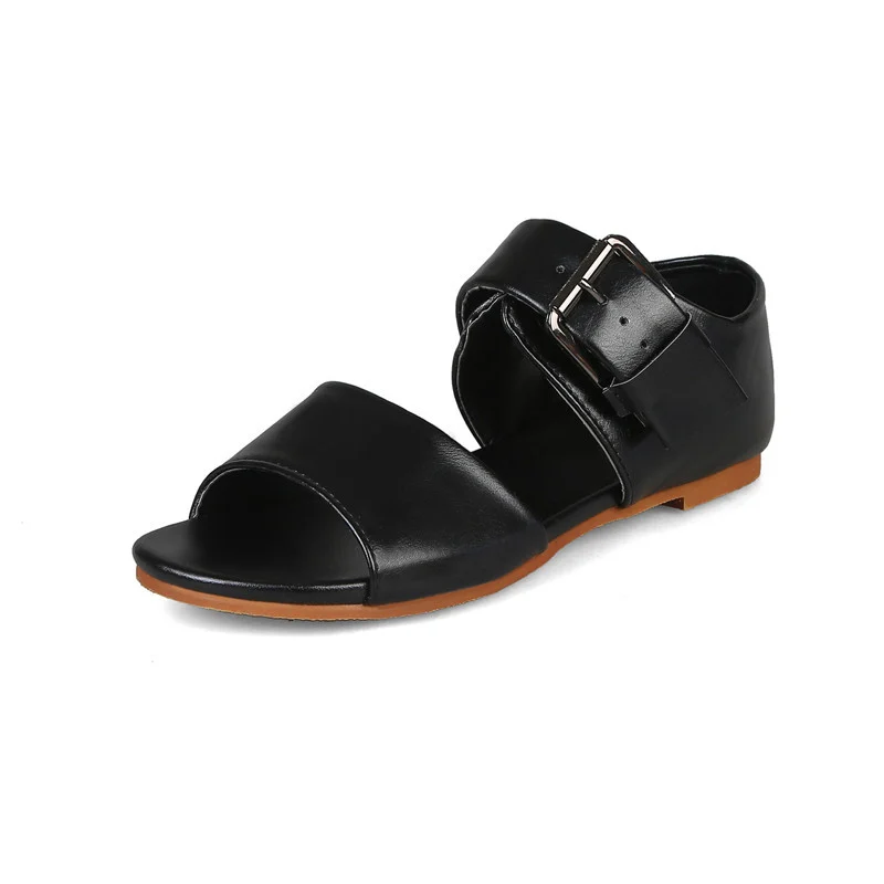 Women's Hollow sandals - Image 4