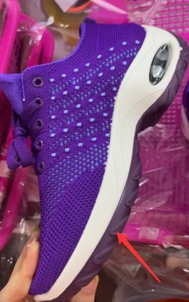 Women's Walking Sneakers - Image 6