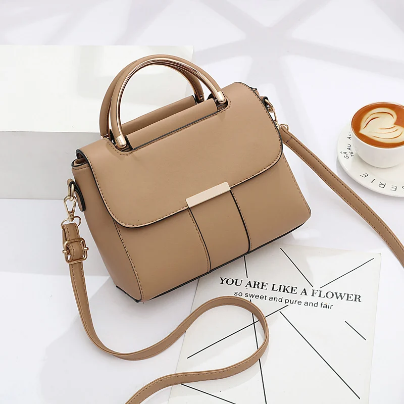 Popular Bags Women Trend All-Match Handbag Shoulder Messenger Bag - Image 5