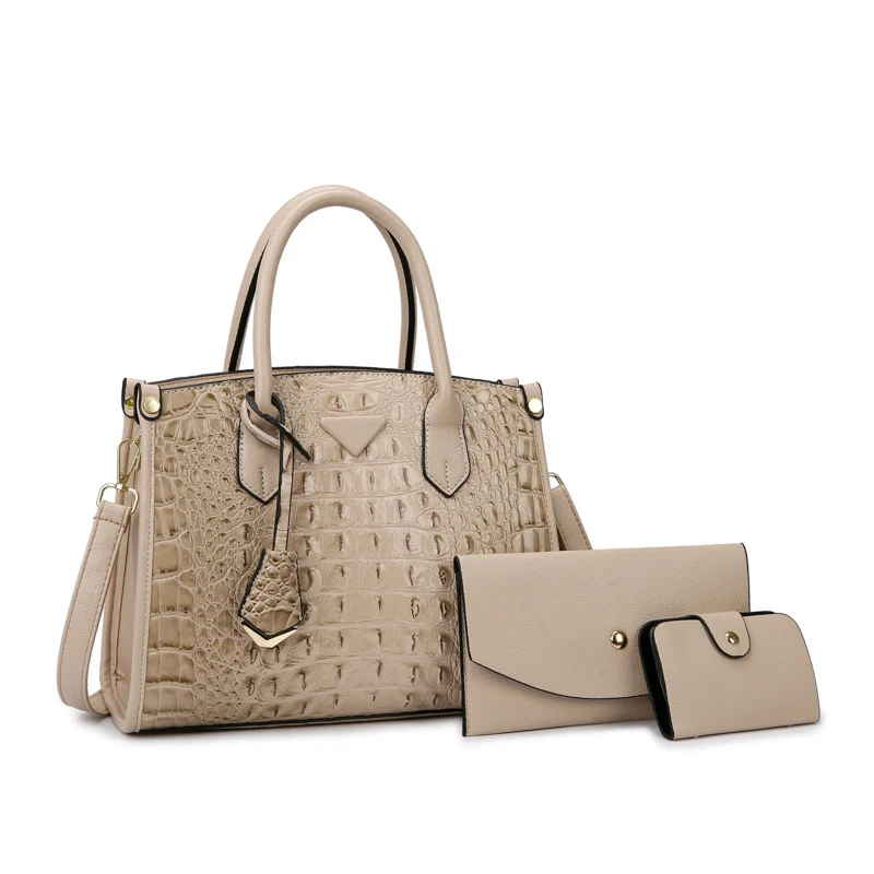Vintage Crossbody Statement Handbag Set For Women - Image 10
