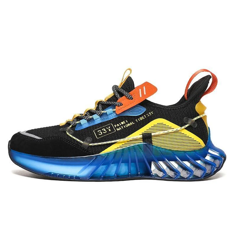 Men's Sneakers Trend Casual Running Shoes - imagine 5
