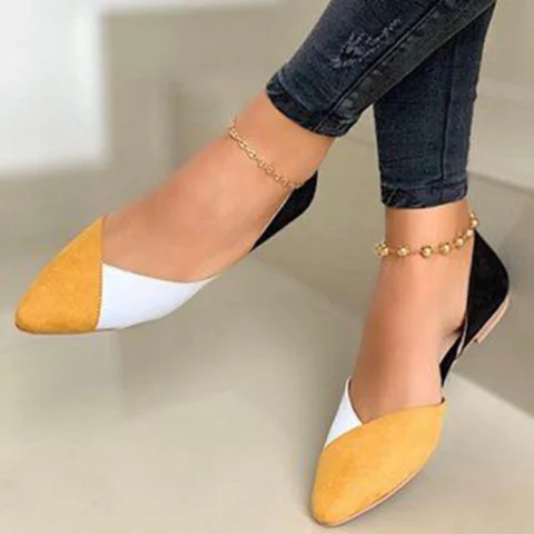 Women's Retro Platform Casual Shoes Lace Up Single Shoes