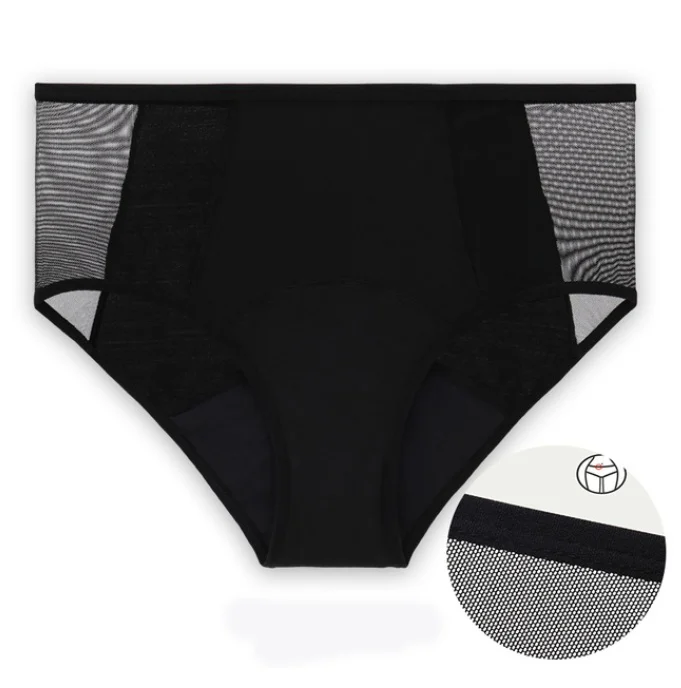 Women's Bamboo Fiber Leak Proof Menstrual Panties - Image 4