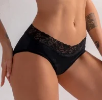 Women's Bamboo Fiber Leak Proof Menstrual Panties - Image 3
