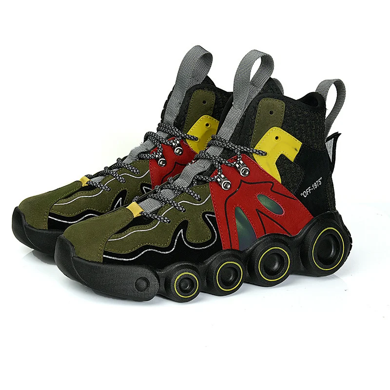 Men's Sneakers New Catwalk Shoes