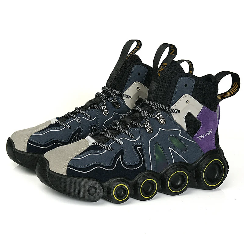 Men's Sneakers New Catwalk Shoes - Image 2